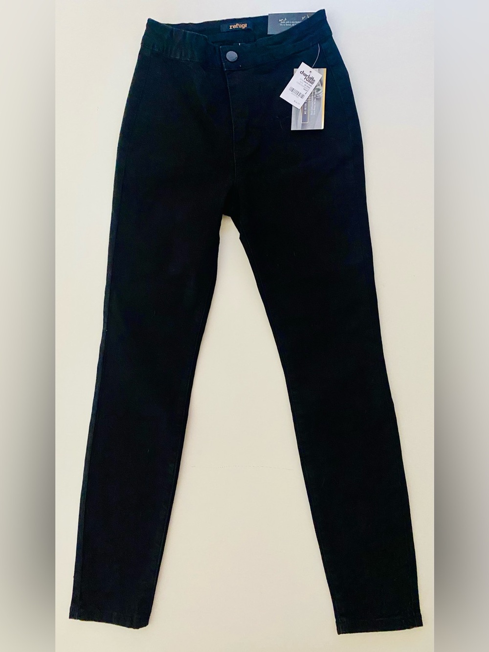 Refuge Slim Fit Black Jeans NWT